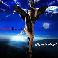 [Glam Black Fly Little Angel Album Cover]