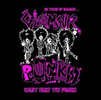 [Glamour Punks Can't Fake the Punk! Album Cover]