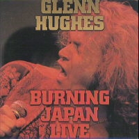 Glenn Hughes Burning Japan Live Album Cover