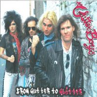 [The Glitter Boys From Gutter to Glitter Album Cover]