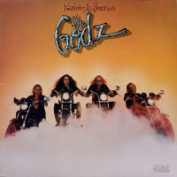 [The Godz Nothing Is Sacred Album Cover]