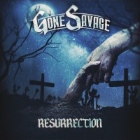Gone Savage Resurrection Album Cover