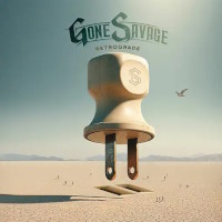 [Gone Savage  Album Cover]