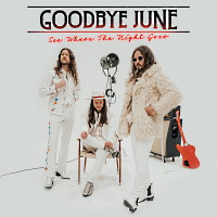 Goodbye June See Where The Night Goes Album Cover