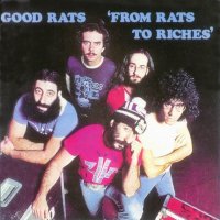 [Good Rats From Rats To Riches Album Cover]
