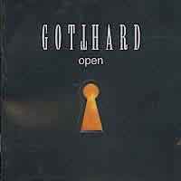[Gotthard Open Album Cover]