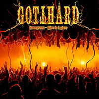 Gotthard Homegrown - Alive in Lugano Album Cover