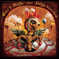 Gov't Mule Deja Voodoo Album Cover