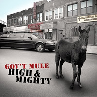 Gov't Mule High and Mighty Album Cover