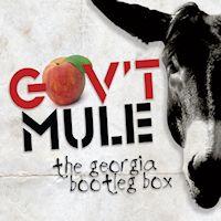 [Gov't Mule The Georgia Bootleg Box Album Cover]