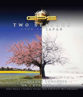 GPS Two Seasons Live In Japan Album Cover