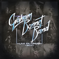 [Graham Bonnet Band Live in Tokyo 2017 Album Cover]