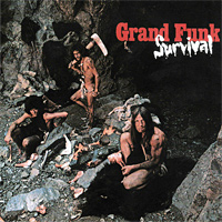 [Grand Funk Railroad Survival Album Cover]