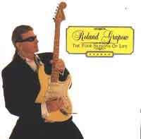 Roland Grapow The Four Seasons of Life Album Cover