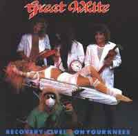 [Great White Recovery: Live!/On Your Knees Album Cover]
