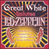 Great White Great Zeppelin - A Tribute to Led Zeppelin Album Cover