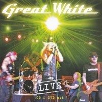 [Great White Live Album Cover]