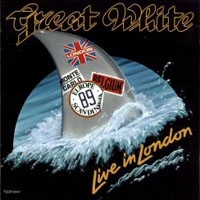 Great White Live In London Album Cover