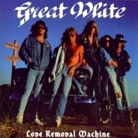 Great White Recover Album Cover