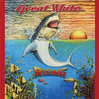 [Great White Rising Album Cover]