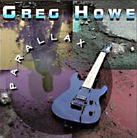 Greg Howe Parallax Album Cover