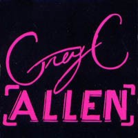 [Grey C Allen Grey C Allen Album Cover]