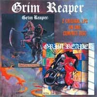 [Grim Reaper See You in Hell/Fear No Evil Album Cover]