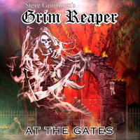 Grim Reaper At the Gates Album Cover