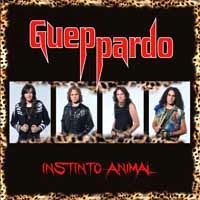 Gueppardo Instinto Animal  Album Cover