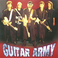 The Guitar Army Guitars Dont Kill Album Cover