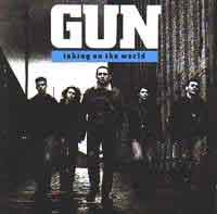 GUN Taking on the World Album Cover