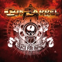 Gun Barrel Brace For Impact Album Cover