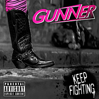 [Gunner Keep Fighting Album Cover]