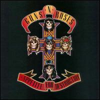 [Guns N' Roses Appetite for Destruction Album Cover]