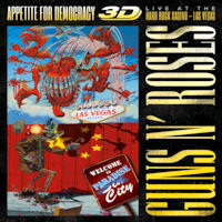 Guns N' Roses Appetite For Democracy Album Cover