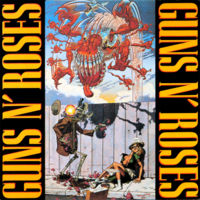 [Guns N' Roses EP Album Cover]