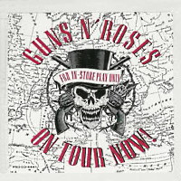 [Guns N' Roses On Tour Now! Album Cover]