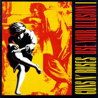 Guns N' Roses Use Your Illusion I Album Cover