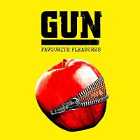GUN Favourite Pleasures Album Cover