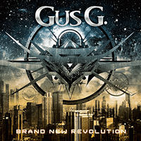 [Gus  G. Brand New Revolution Album Cover]