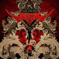 [Gus  G. I Am The Fire Album Cover]