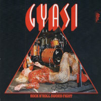 GYASI Rock N' Roll Sword Fight Album Cover