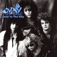 Gypsy Blue Livin' In The City Album Cover