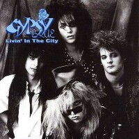 [Gypsy Blue Livin' In The City Album Cover]