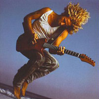 Sammy Hagar I Never Said Goodbye  Album Cover