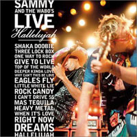 [Sammy Hagar Live Hallelujah Album Cover]