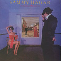 [Sammy Hagar Standing Hampton Album Cover]