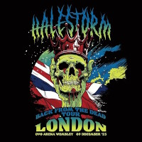 Halestorm Live At Wembley Album Cover