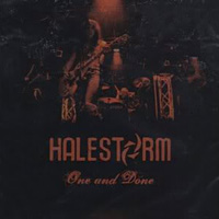 Halestorm One and Done EP Album Cover