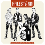 [Halestorm ReAniMate 2.0:The CoVeRs eP Album Cover]